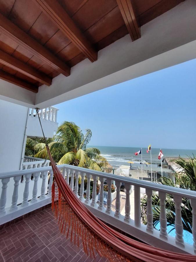 Hotel 3 Banderas Manzanillo Del Mar Cartagena Exterior foto